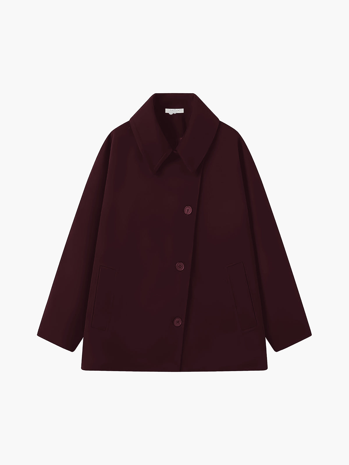 Women's Oversized Batwing Wool Blend Coat