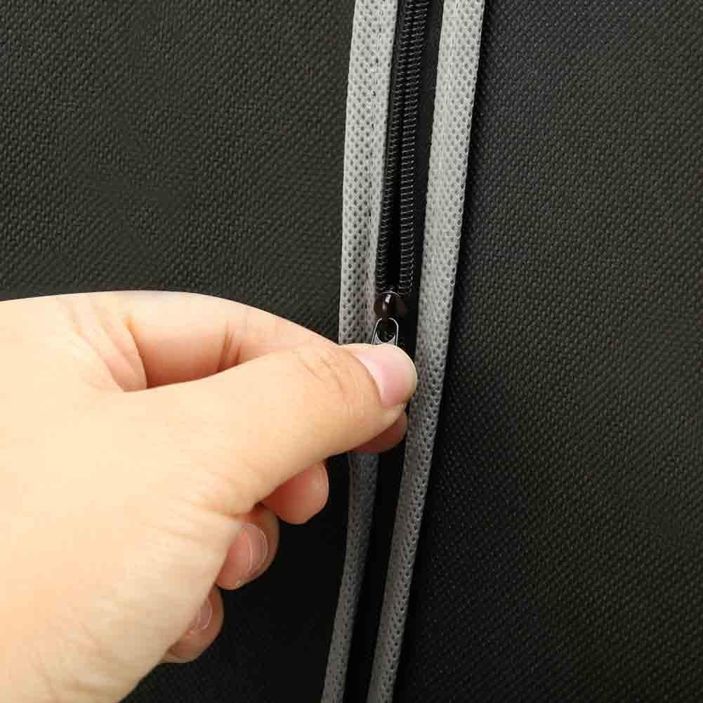 Breathable Garment Cover Set - 10 Pack With Window