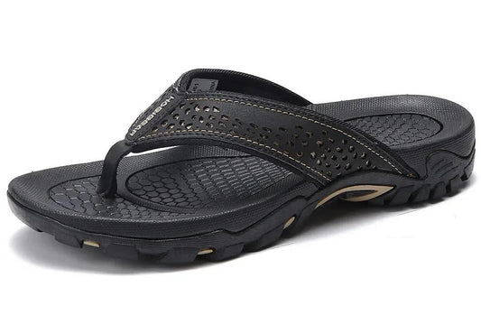 Men's Athletic Arch Support Flip Flops