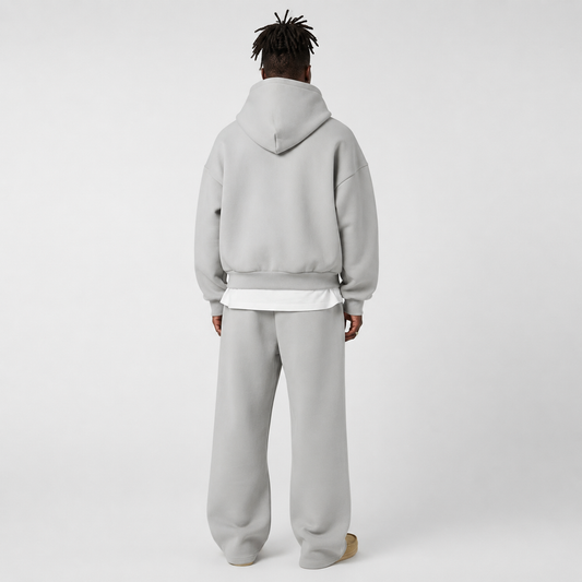 Men's Hoodie and Jogger Tracksuit Set