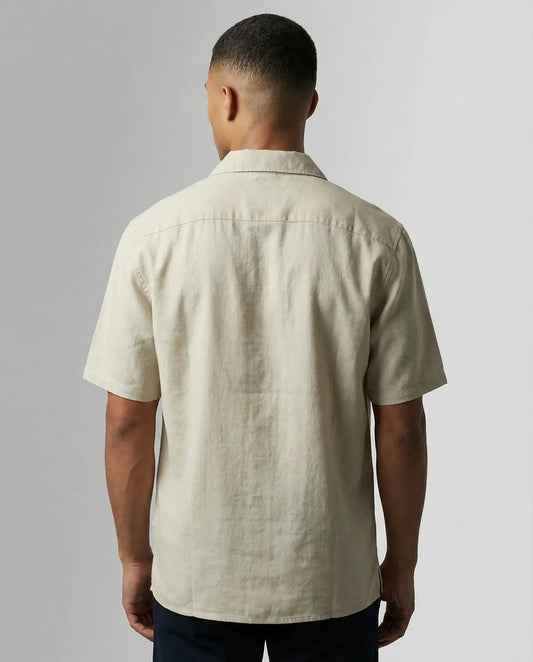 Men’s Linen Short Sleeve Shirt