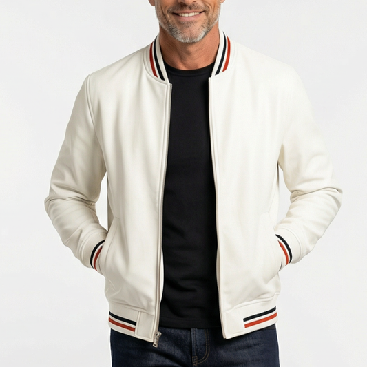 Women's Ribbed Trim Track Jacket