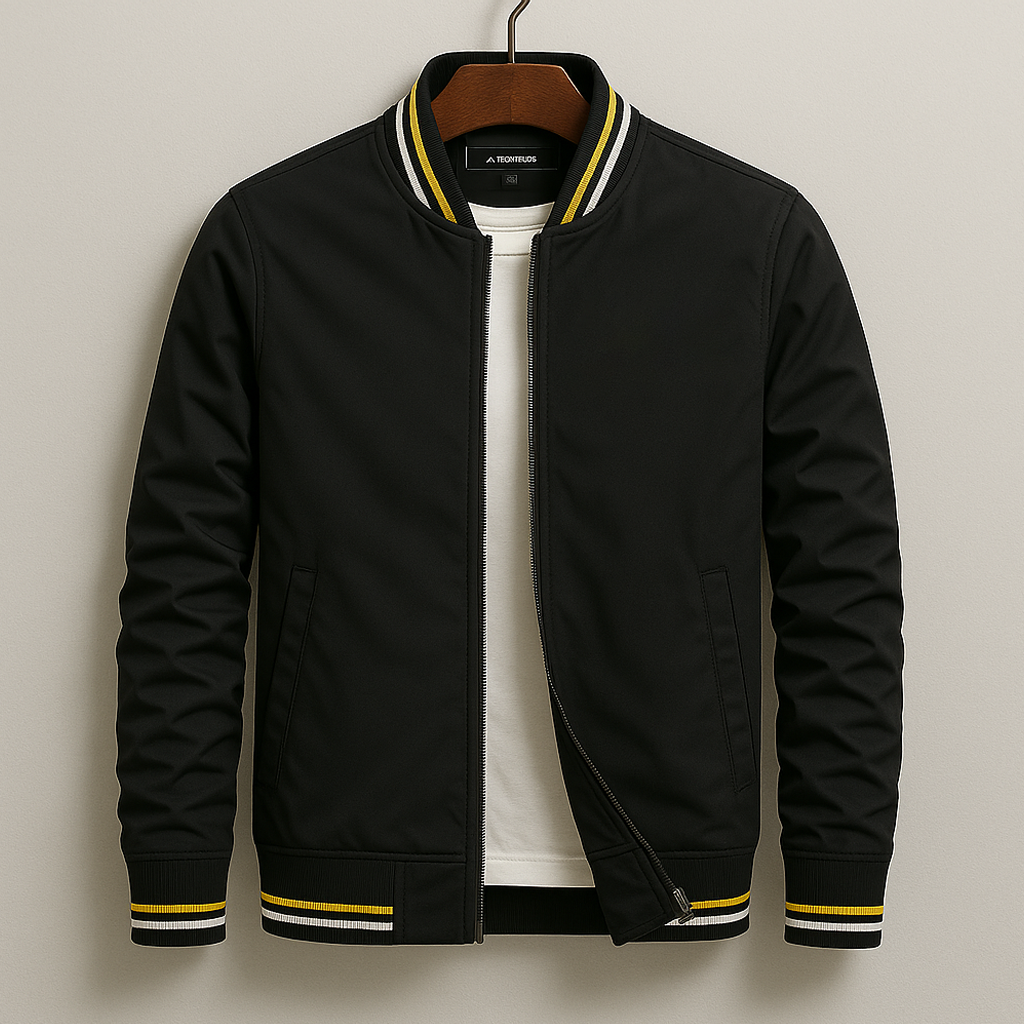 Women's Ribbed Trim Track Jacket