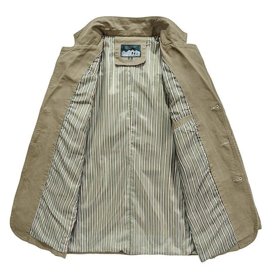 Men's Tailored Lightweight Casual Blazer