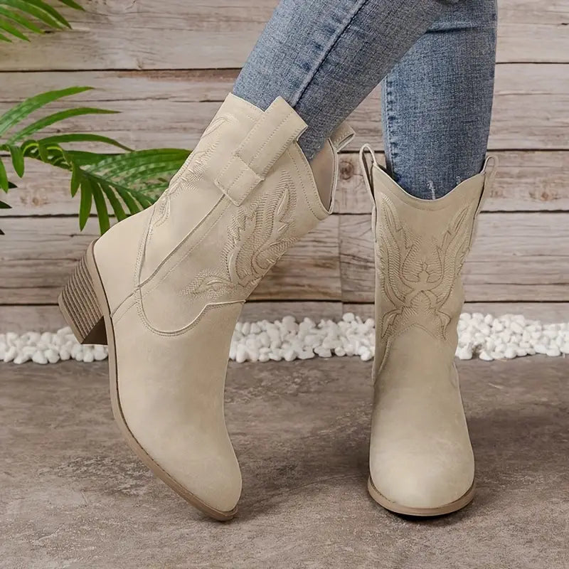 Women's Heeled Cowgirl Boots