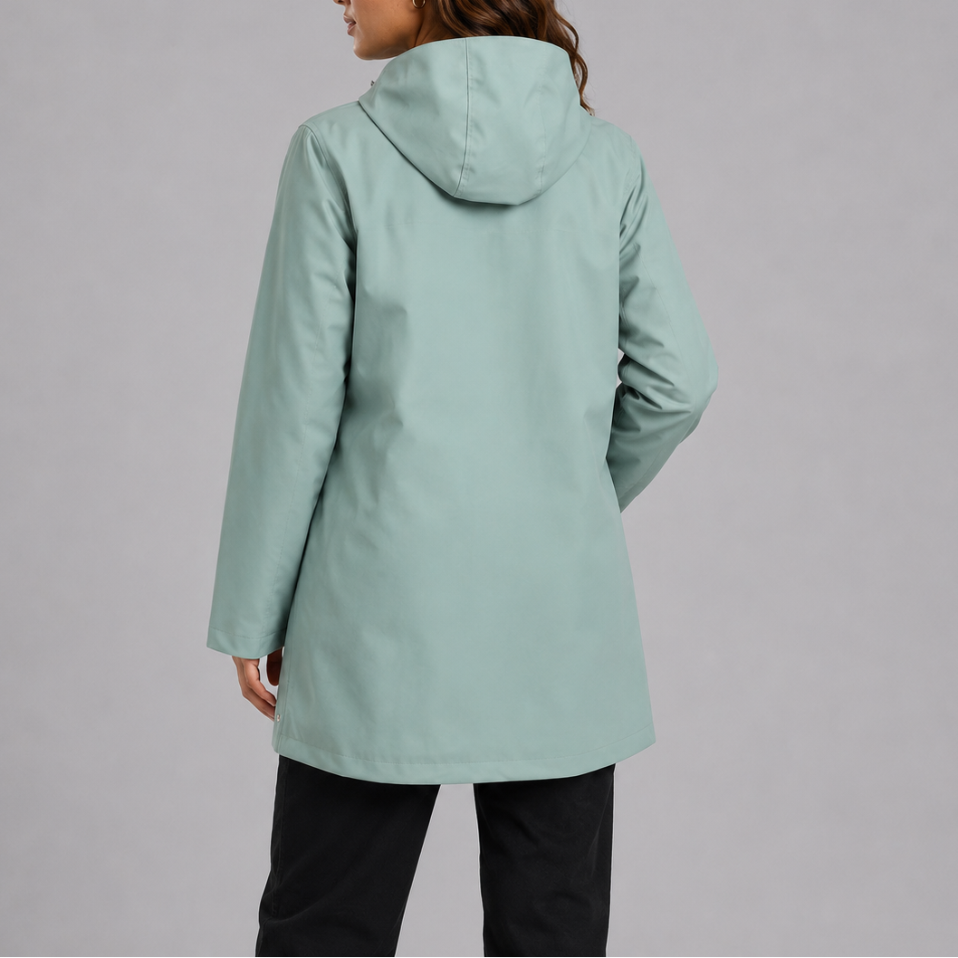 Women's Lightweight Waterproof Rain Coat