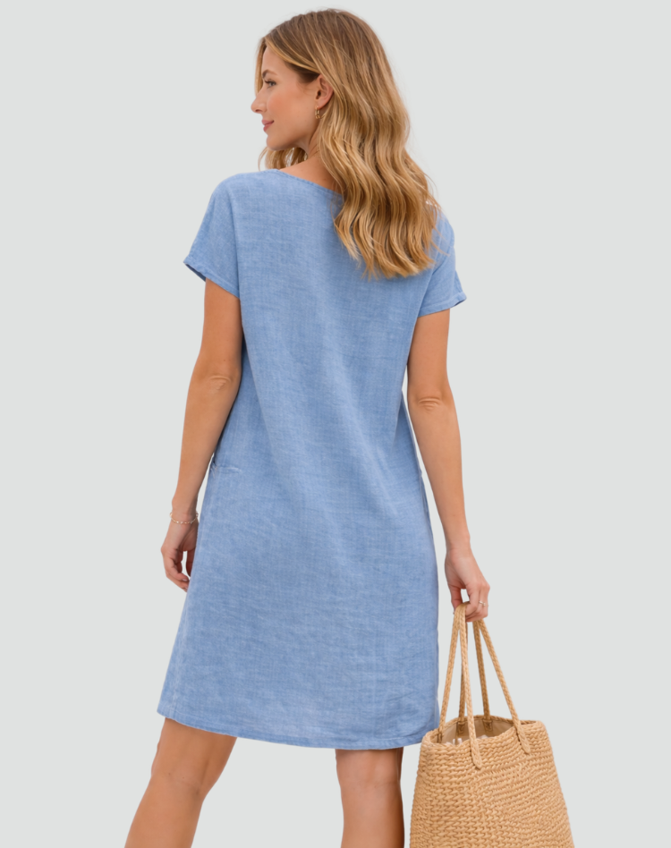 Women's Mini Dress With Pockets