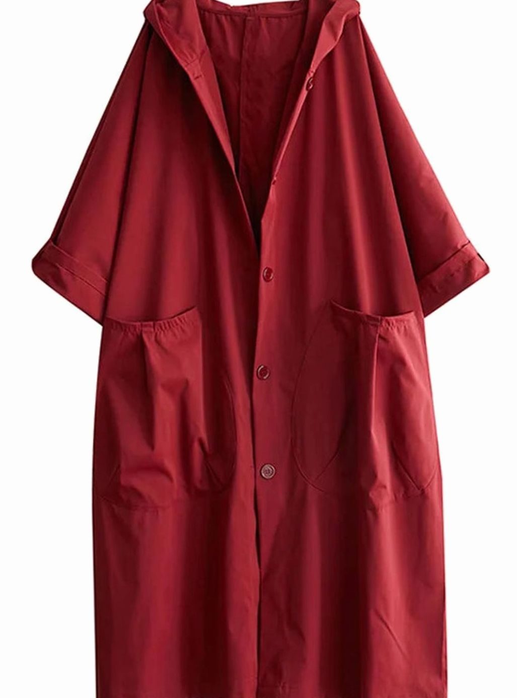 Women's Oversized Hooded Parka with Water Repellent Finish