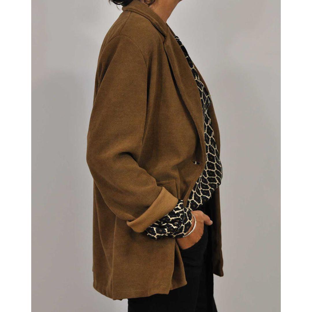 Women's Relaxed V-Neck Blouse