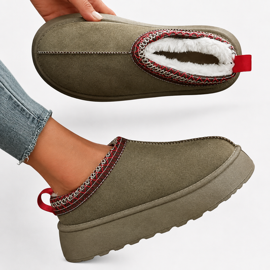 Women's Sherpa Lined Slipper Boot