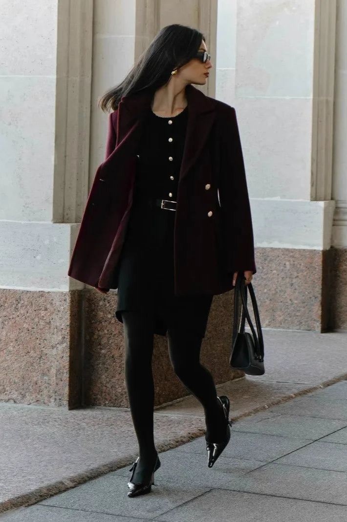 Women's Textured Cropped Button Front Cardigan