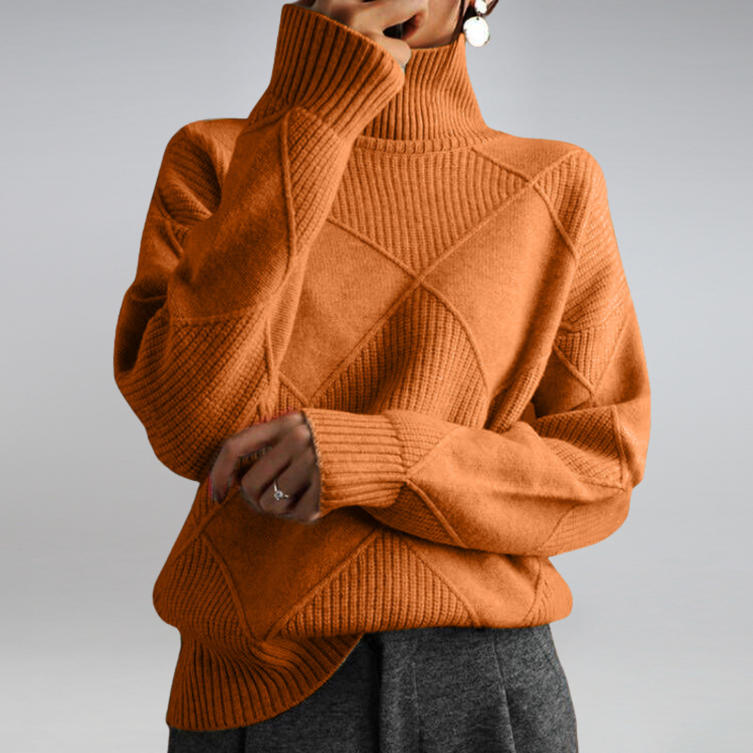 Women's Turtleneck Sweater