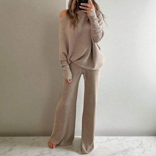 Women's Two-Piece Lounge Set in Relaxed Fit