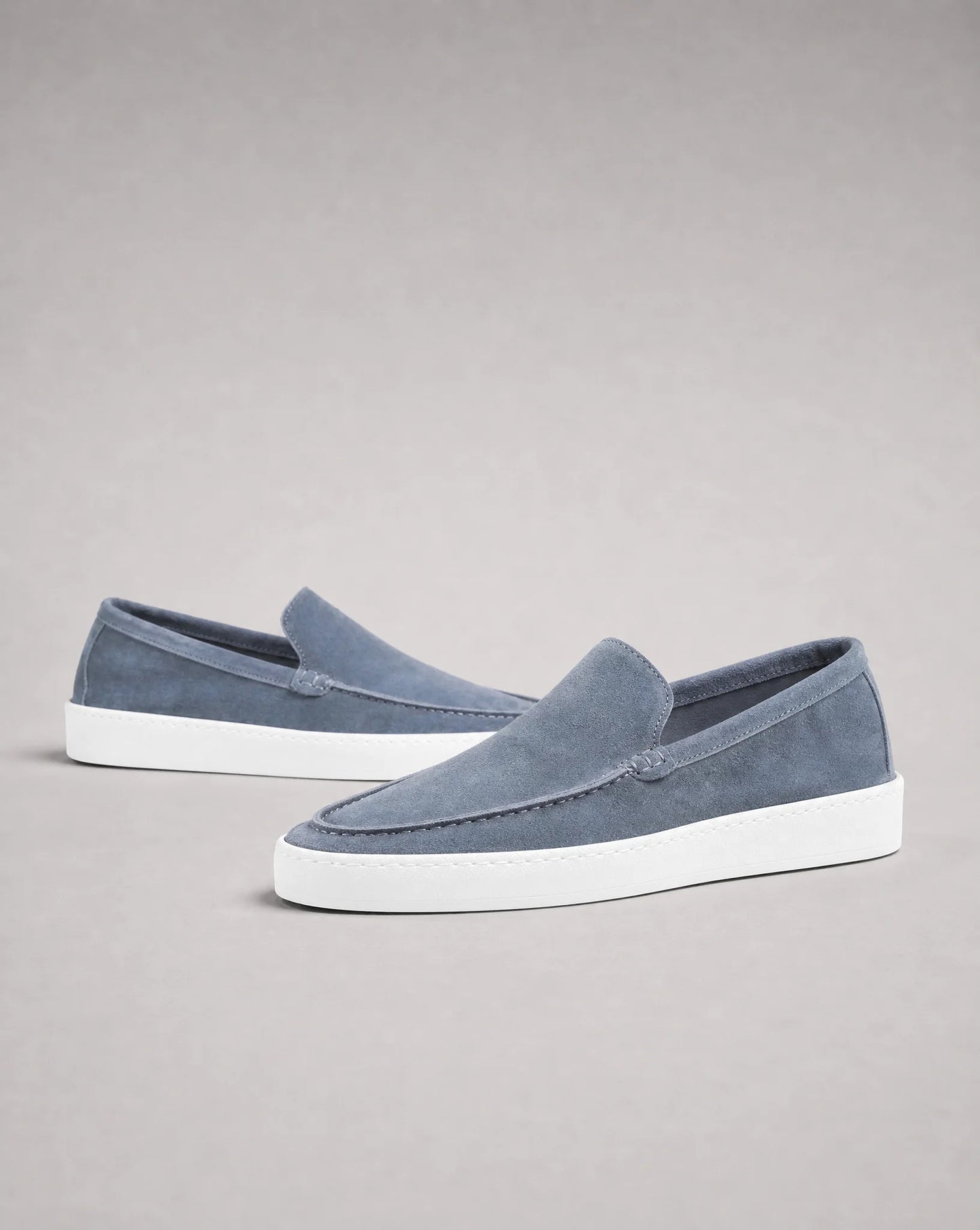Men's Casual Suede Loafers