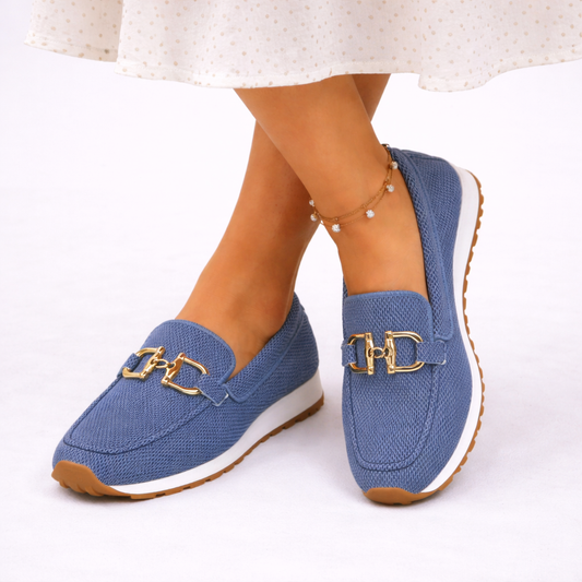 Women’s Lightweight Buckle Loafers for Everyday Wear