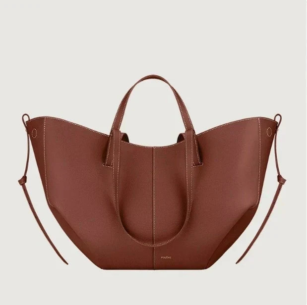 Women's Spacious Leather Handbag
