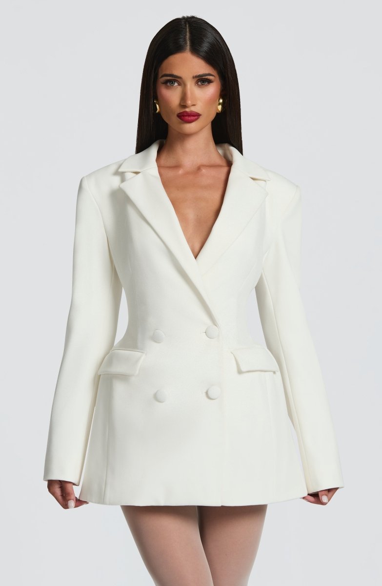 Women’s Tailored Blazer Mini Dress