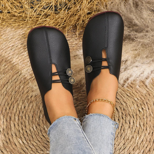 Women’s Wide Fit Comfort Ballet Loafers