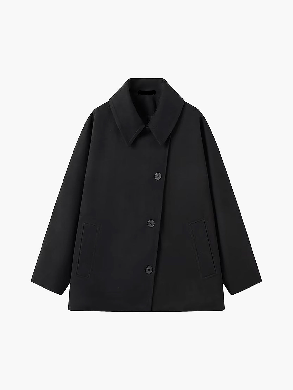 Women's Oversized Batwing Wool Blend Coat