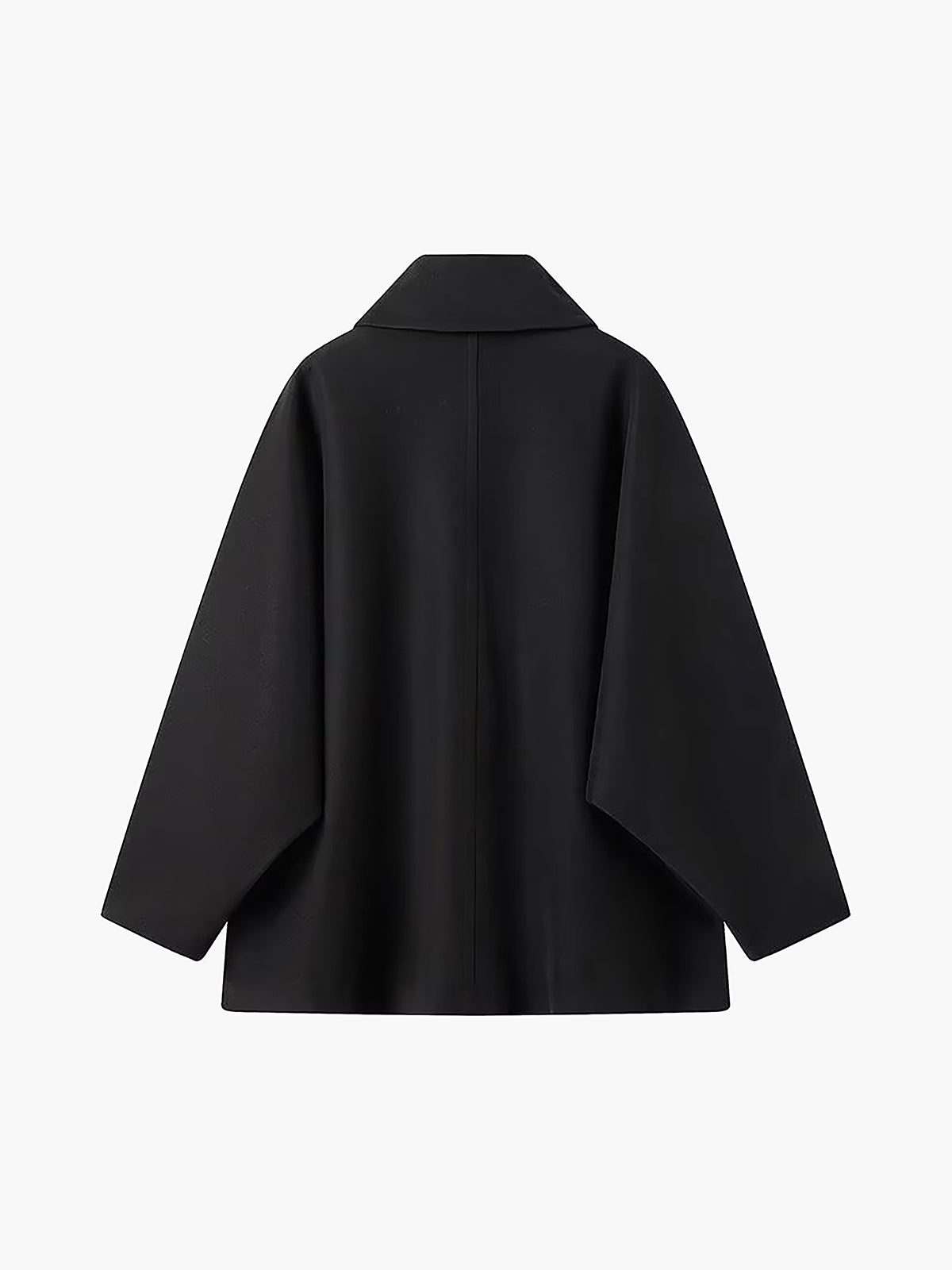 Women's Oversized Batwing Wool Blend Coat