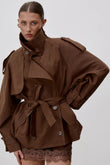 Brown