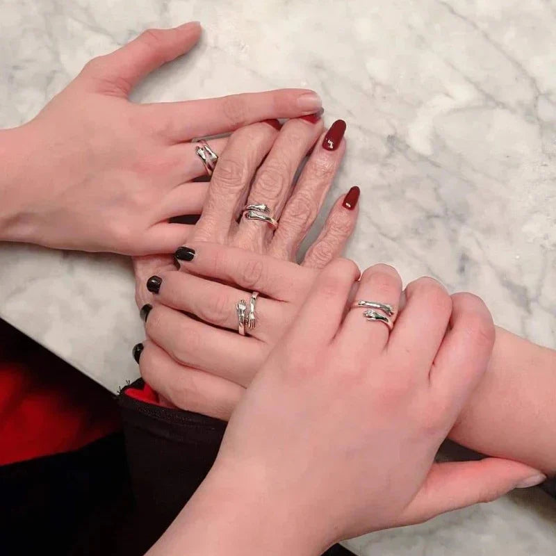 Always With You Hug Ring