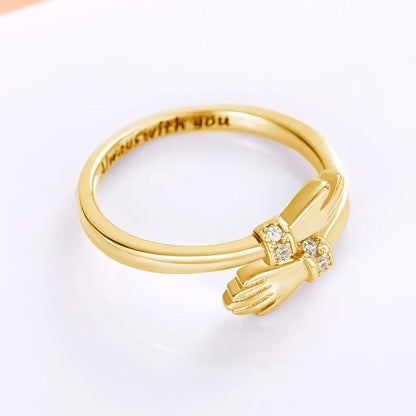 Always With You Hug Ring