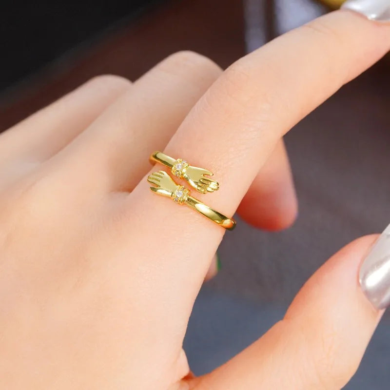 Always With You Hug Ring