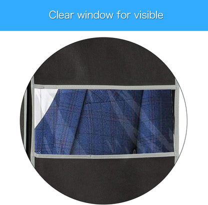 Breathable Garment Cover Set - 10 Pack With Window
