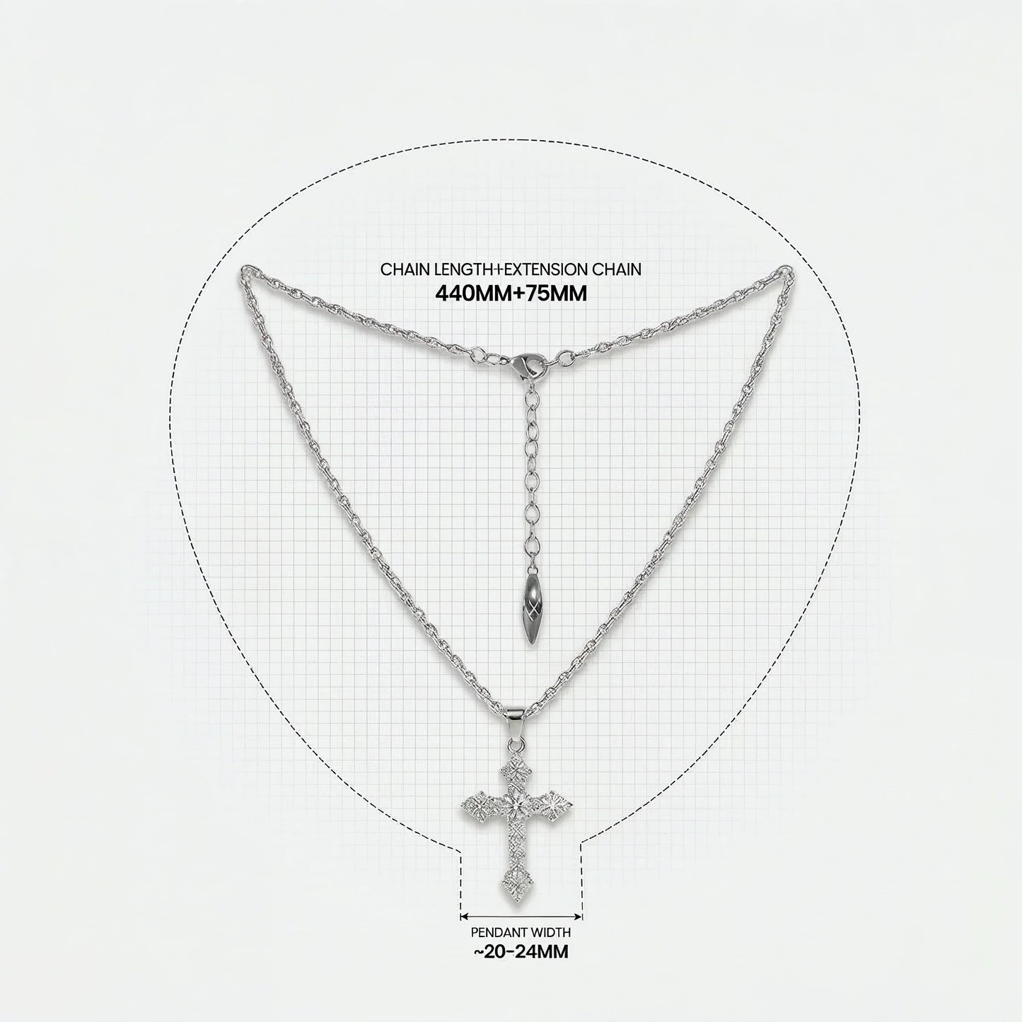 Crystal Cross Chain