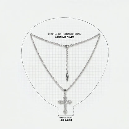 Crystal Cross Chain