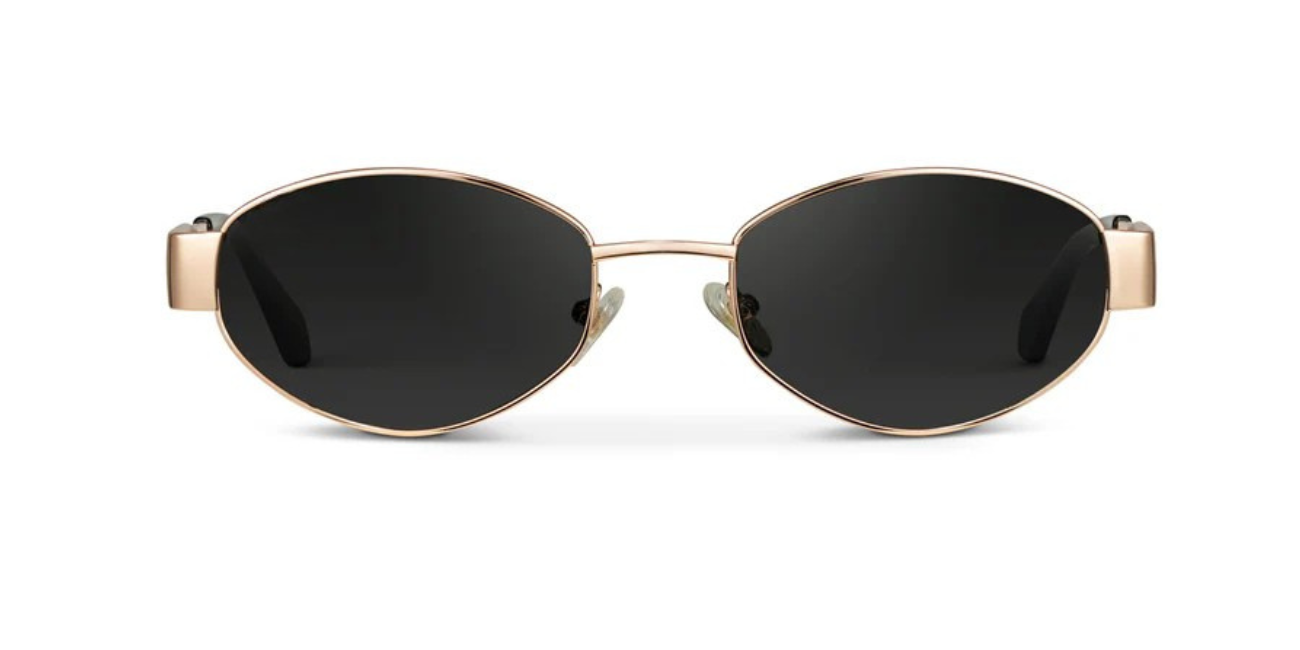 Eternal Elegance Women's Oval Sunglasses