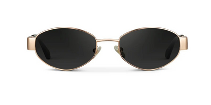 Eternal Elegance Women's Oval Sunglasses