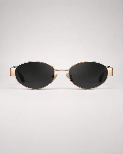 Eternal Elegance Women's Oval Sunglasses