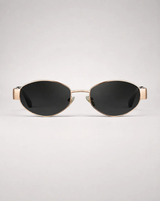 Eternal Elegance Women's Oval Sunglasses