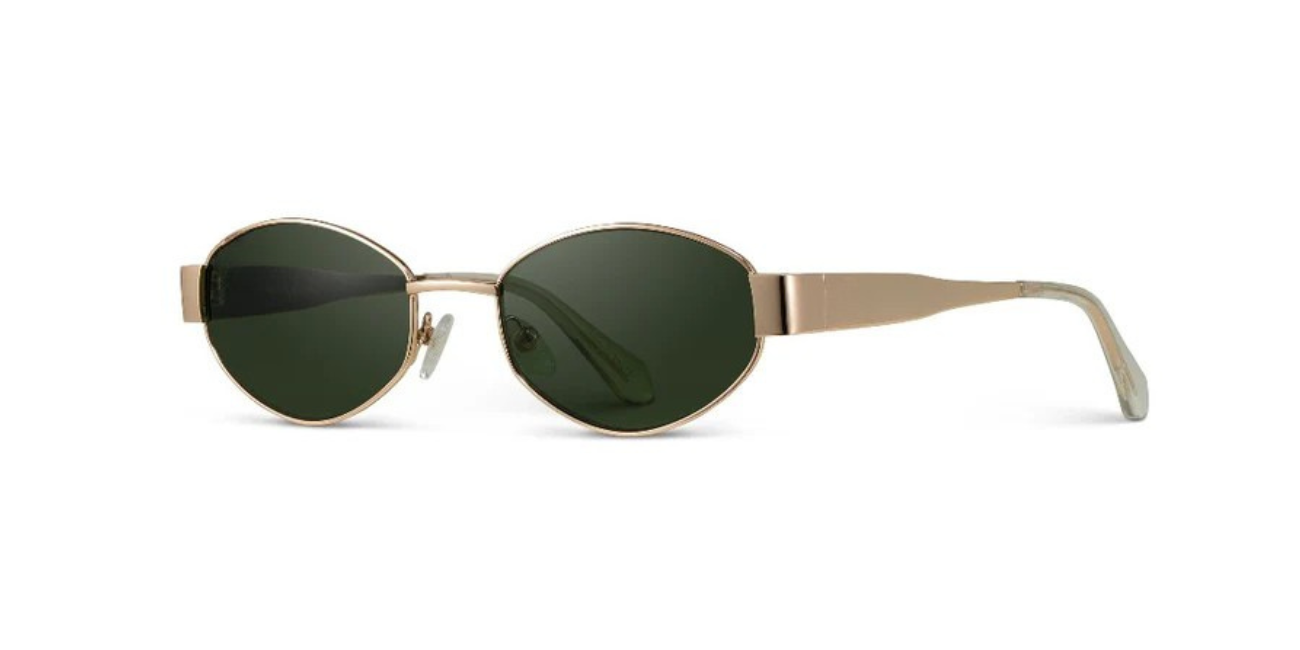 Eternal Elegance Women's Oval Sunglasses