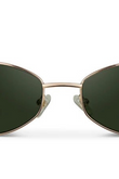 Gold / Smoke Green Lens