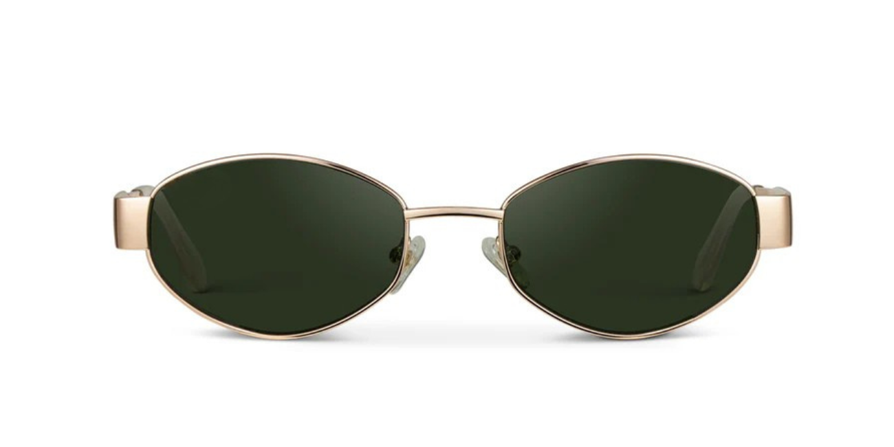 Eternal Elegance Women's Oval Sunglasses