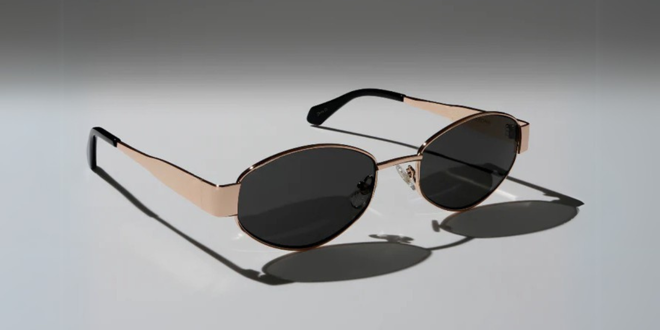 Eternal Elegance Women's Oval Sunglasses
