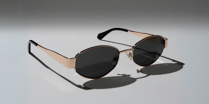 Eternal Elegance Women's Oval Sunglasses