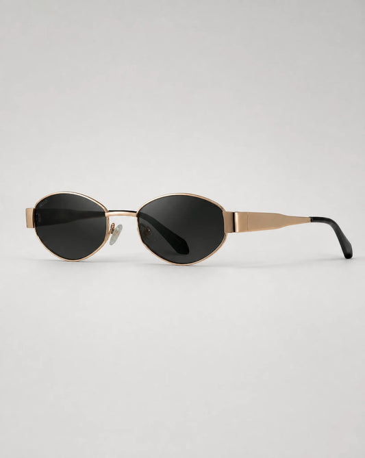 Eternal Elegance Women's Oval Sunglasses