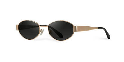 Eternal Elegance Women's Oval Sunglasses