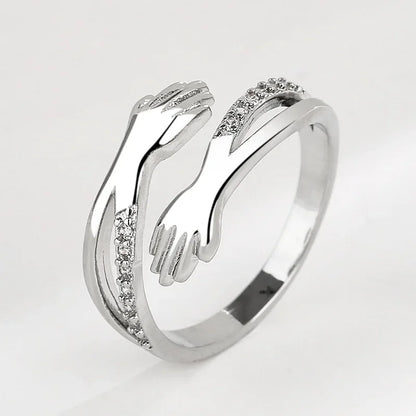 Eternal Embrace Hug Ring