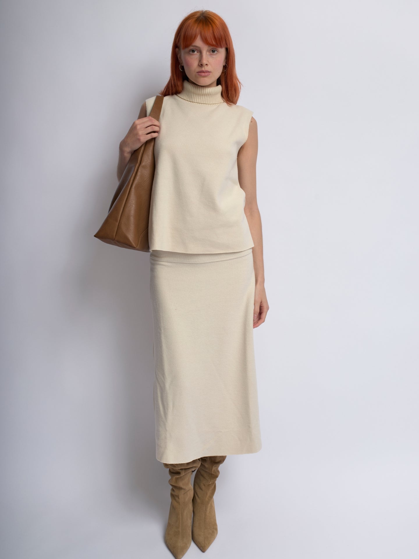 Faux Leather Hobo Shoulder Bag