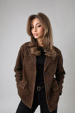 Brown
