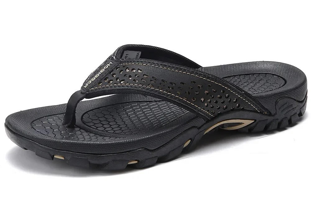 Men's Athletic Arch Support Flip Flops