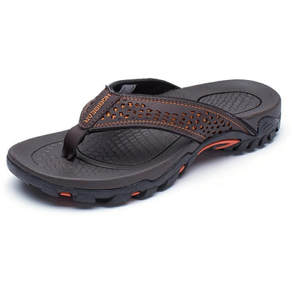 Men's Athletic Arch Support Flip Flops