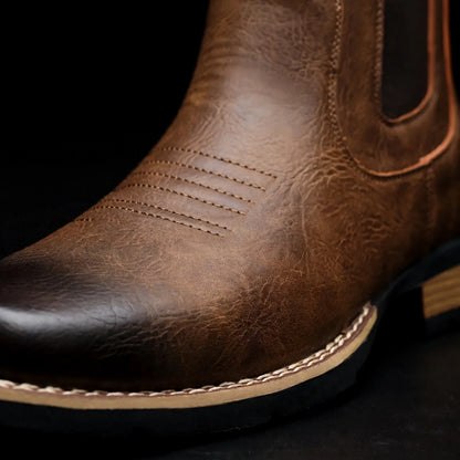 Men's Casual Chelsea Ankle Boots for Everyday Wear