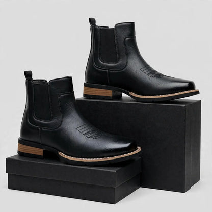Men's Casual Chelsea Ankle Boots for Everyday Wear