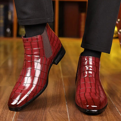 Men's Chelsea Leather Boots